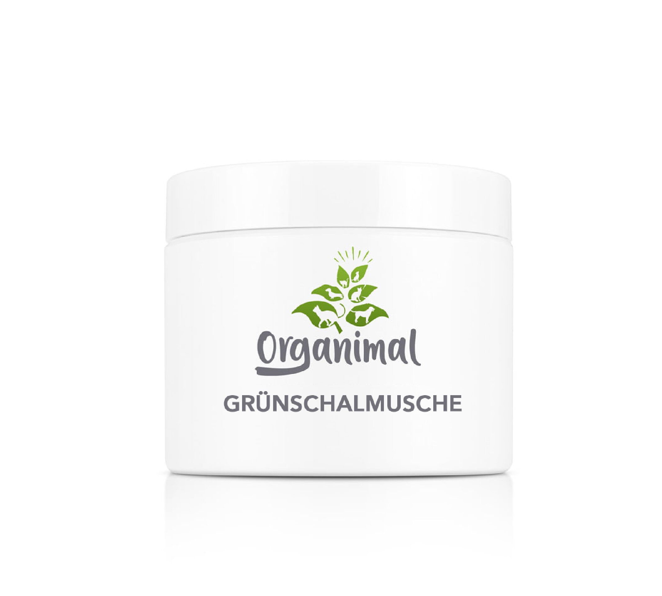 Organimal Grünschalmuschel – Hunde